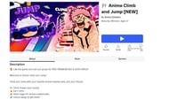 Game's homepage (Image via Roblox)